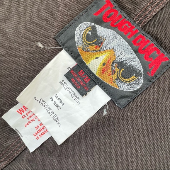 Tough Duck Deluxe Unlined Bib Overalls | Size M - Picture 5 of 7